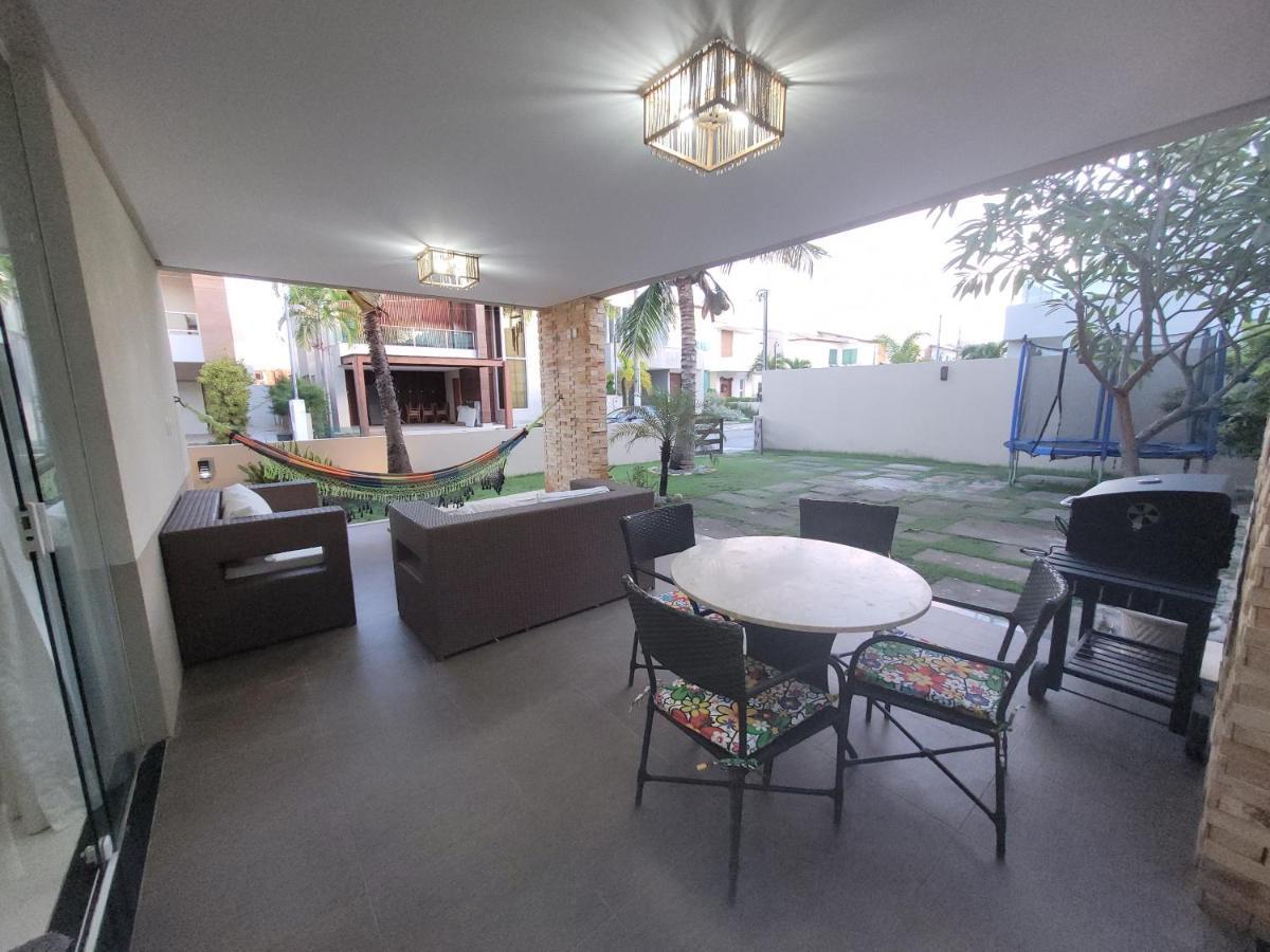 Fantastica Casa 4 Quartos Proxima A Praia Em Condominio Fechado ! Аракажу Экстерьер фото